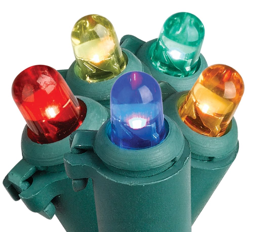 Trim a Home 60 Dome LED Light Set - Multicolor ENERGY STAR® at Kmart.com