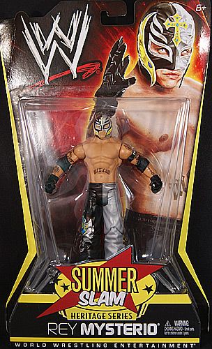 WWE Rey Mysterio - WWE Pay Per View 9 Toy Wrestling Action Figure at Sears.com