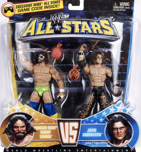 WWE Macho Man & John Morrison - WWE All Stars 2-Pack Toy Wrestling Action Figures at Kmart.com