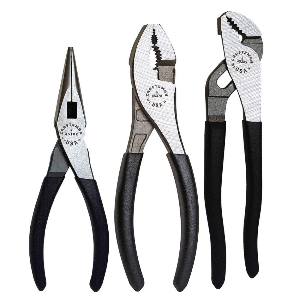 Craftsman&nbsp; 3 pc. Pliers Set