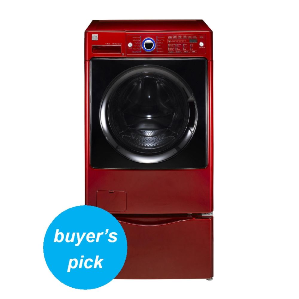 Kenmore Elite 3.9 cu. ft. Front-Load Washing Machine - 41029 - Red