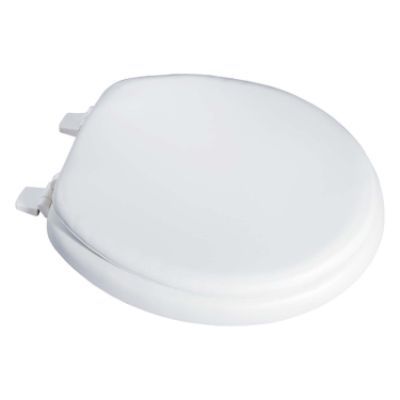 EH WHITE SOFT TOILET SEAT