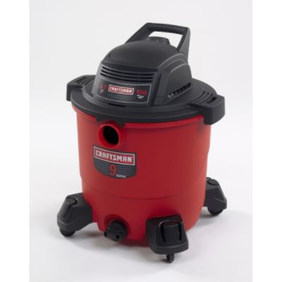 Craftsman 9 gal, 3.5 Peak HP Wet/Dry Vac