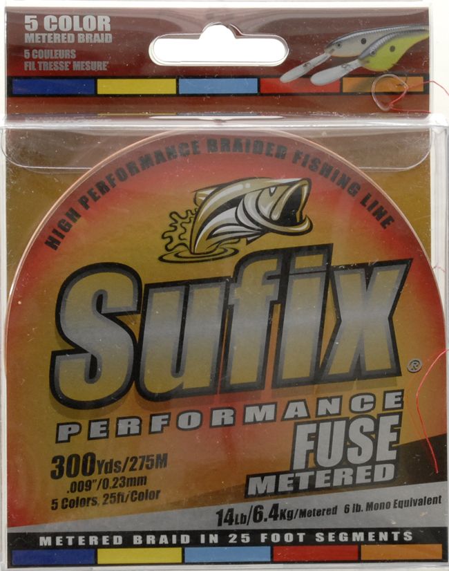 Sufix Performance Fuse Metered Fishing Line