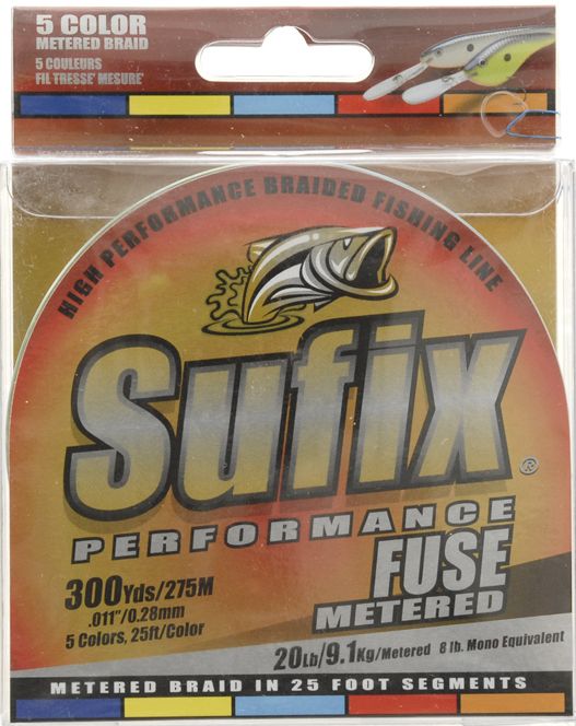 Sufix Performance Fuse Metered Fishing Line