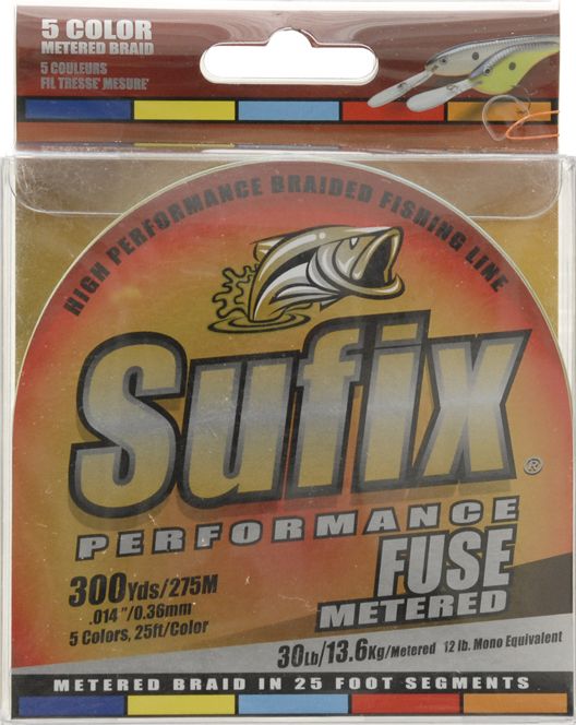 Sufix Performance Fuse Metered Fishing Line