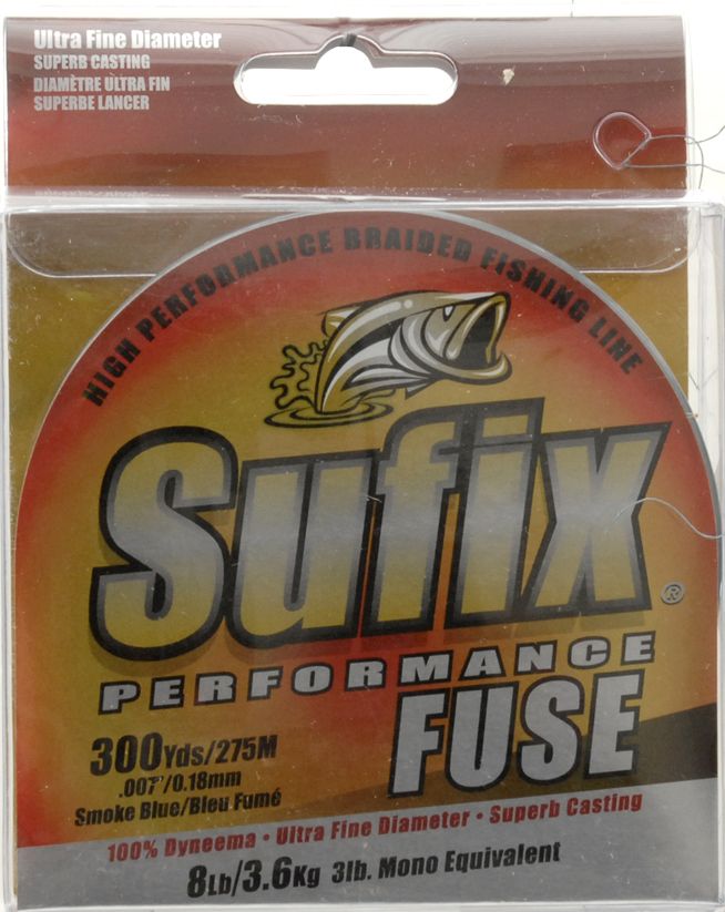 Sufix Performance Fuse 8 lb Smoke Blue