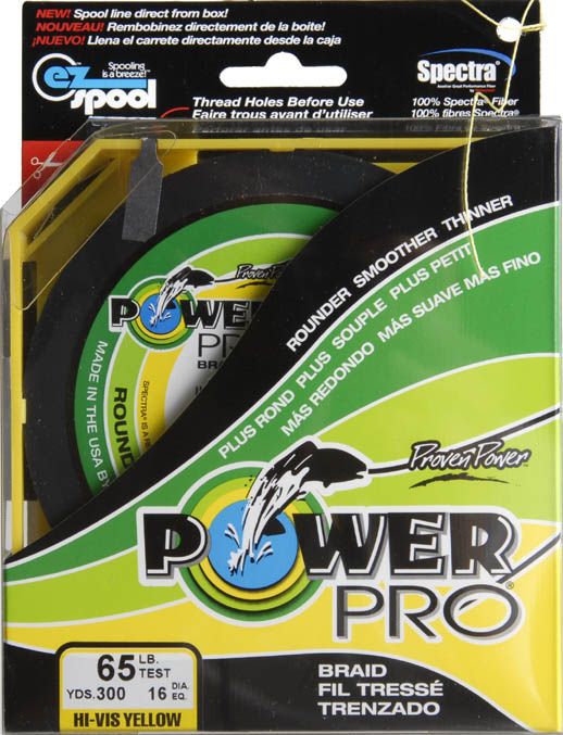 Power Pro 65 lb  300 yd