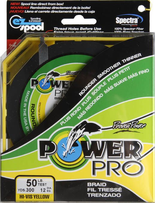 Power Pro 50 lb  300 yd