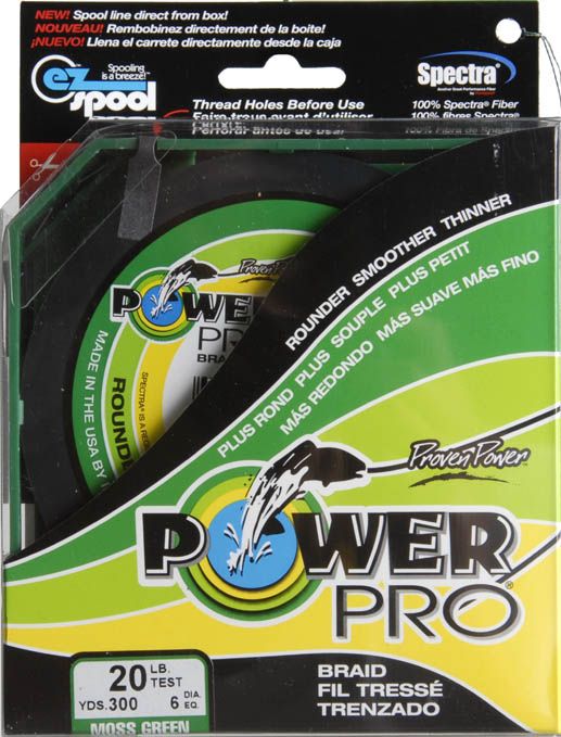 Power Pro 20 lb  300 yd