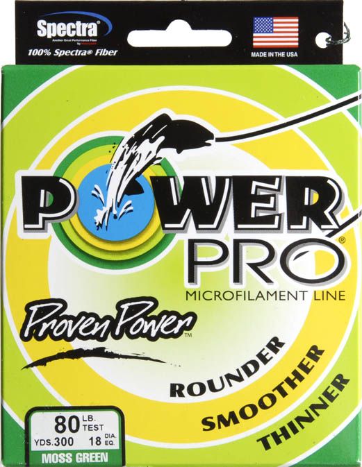 Power Pro 80 lb  300 yd