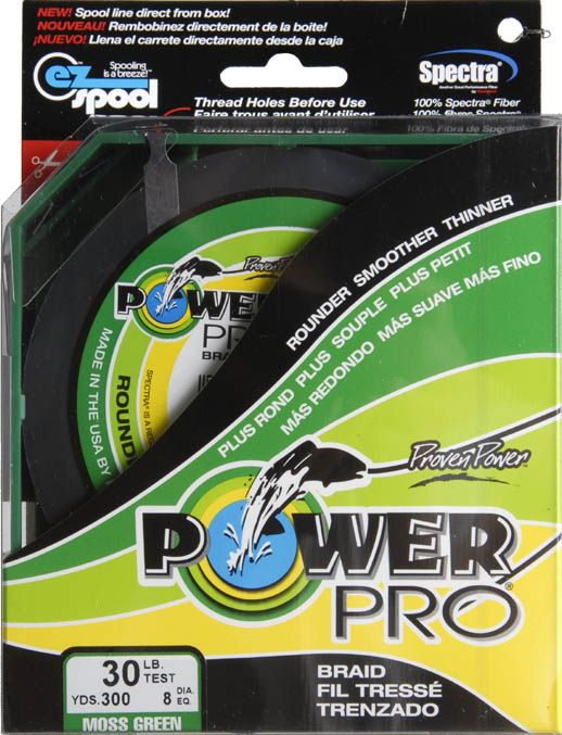Power Pro 30 lb  300 yd