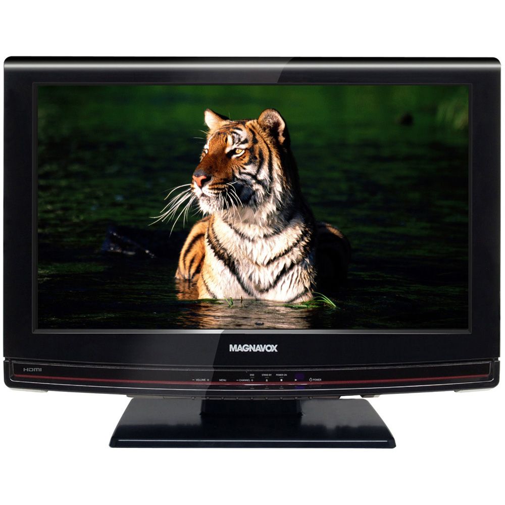 Magnavox 19 In. 720p LCD HDTV with built-in DVD Player at Sears.com