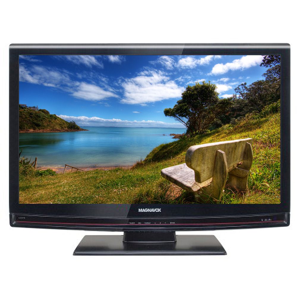 Magnavox 32MD301B/F7 32 In. 720p LCD HDTV with built-in DVD Player