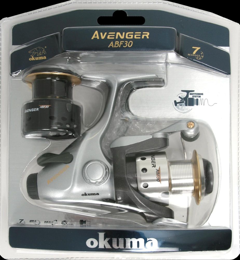 Okuma Avenger Baitfeeder Spinning Reel