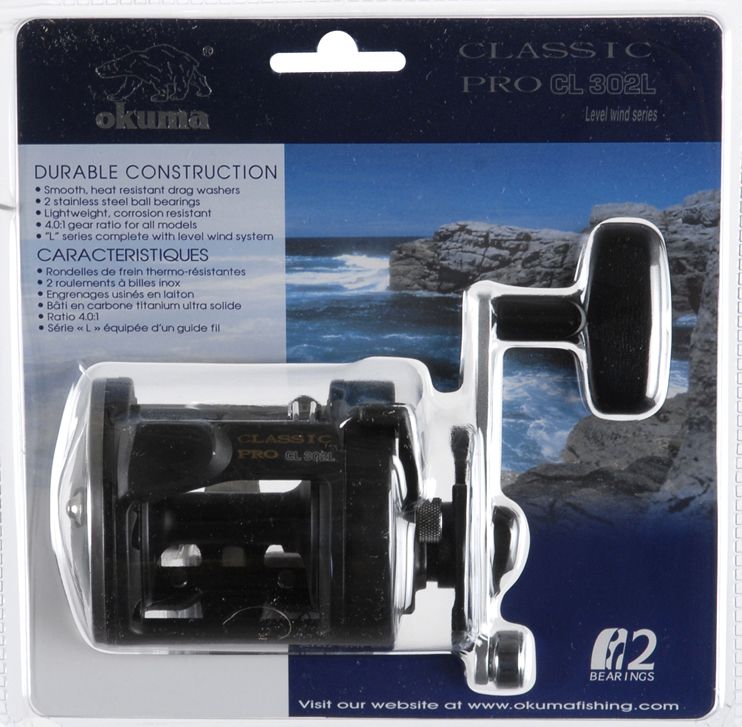 Classic Pro Baitcasting Reels