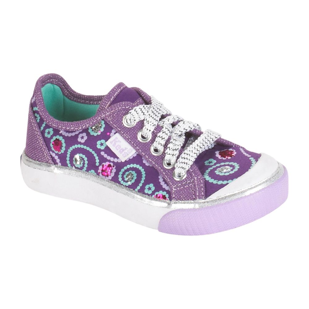 Toddler Girls' Keds Brilliance - Violet/Swirl