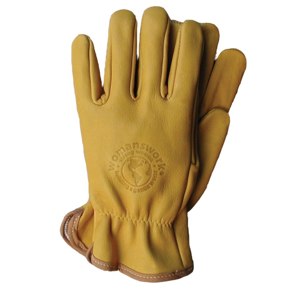 WomansWork WWG Heavy Duty Cowhide Work Glove Large at Kmart.com