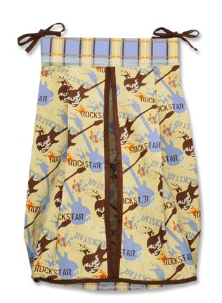 Trend-Lab Rockstar - Diaper Stacker