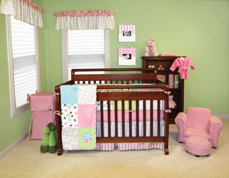 Trend-Lab Cupcake - 4 Pc Crib Set