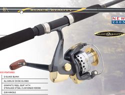 Black Beauty 2 Spinning Combo
