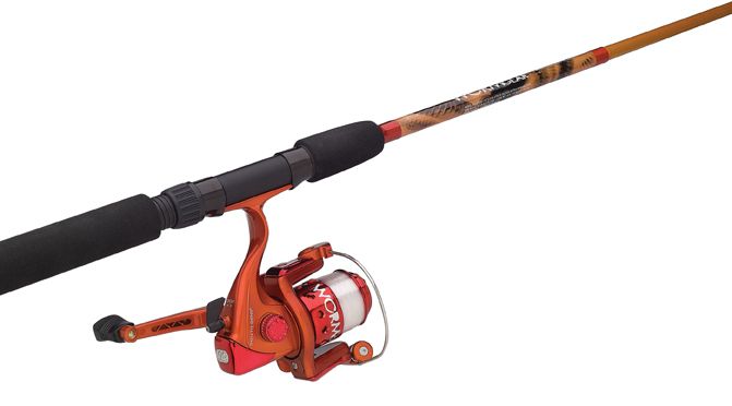 Worm Gear Spinning Combo