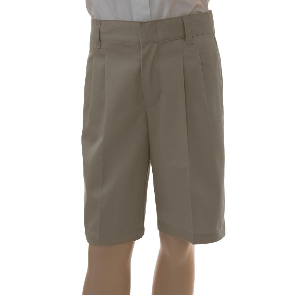 French Toast (Husky Sizes) Pleated Adjustable-Waist Boys Short at Kmart.com
