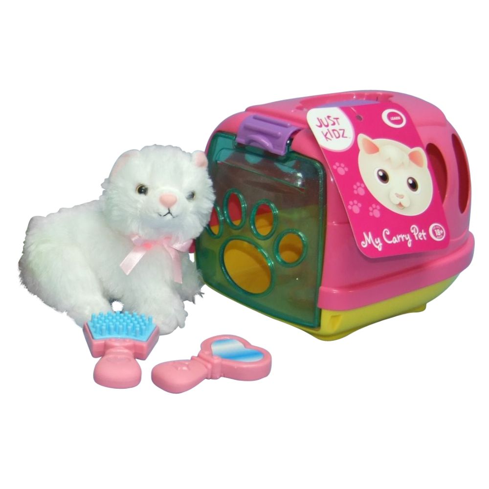 Just Kidz My Carry Pet Kitty Children's Toys