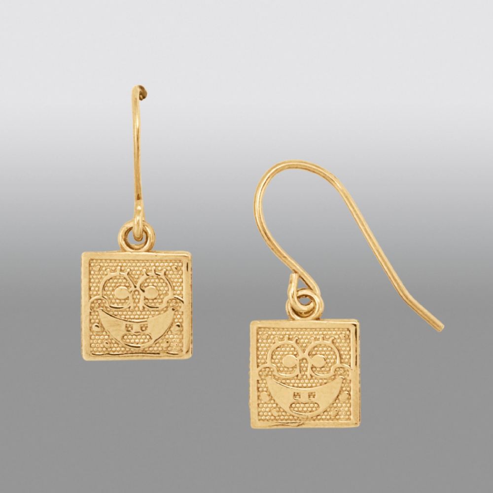 Disney Sterling Silver Gold Plated Spongebob