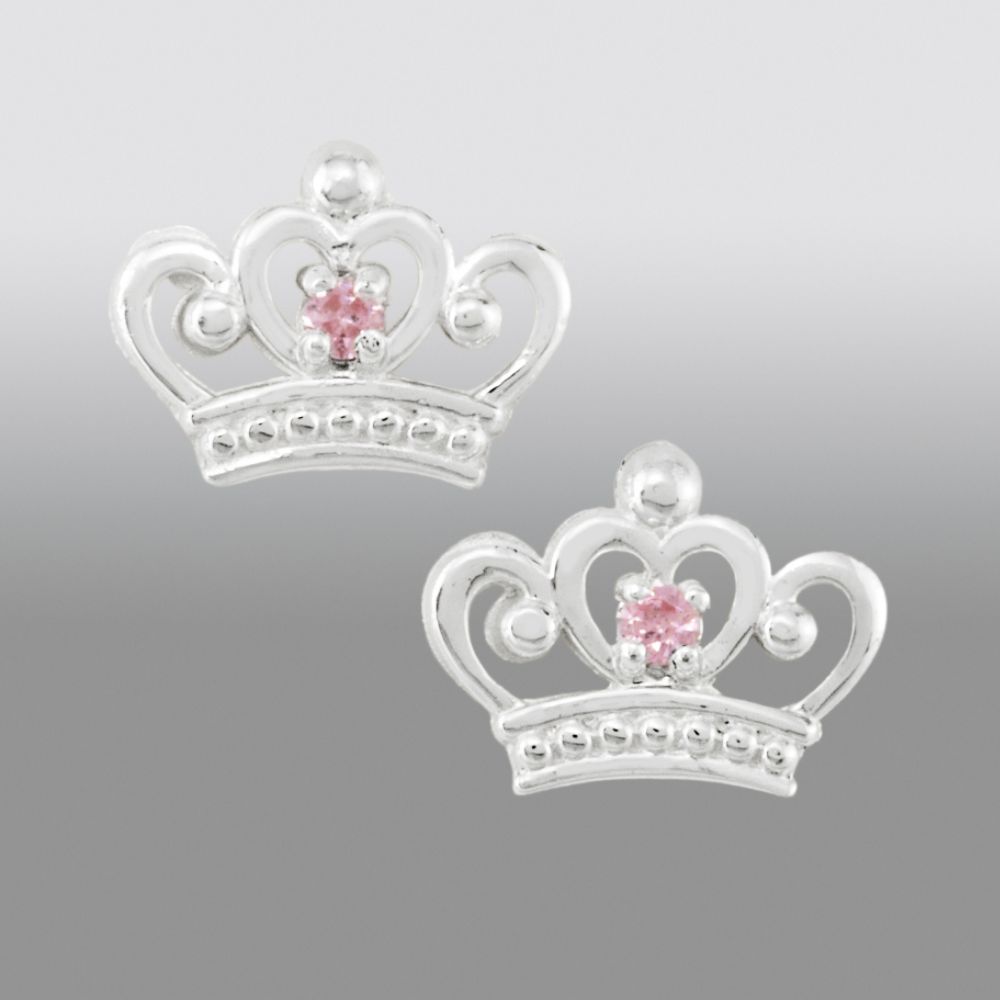 Disney Sterling Silver Princess Crown
