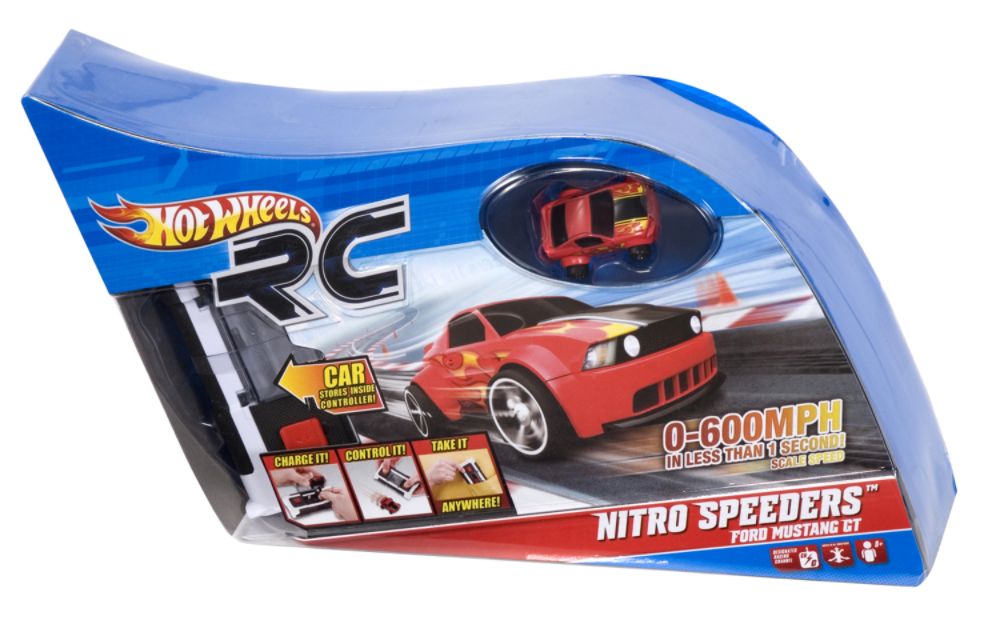 Mattel HOT WHEELS® RC NITRO