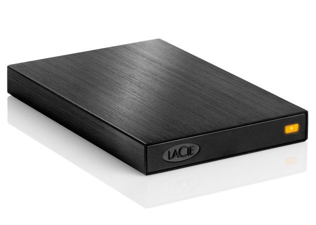 LaCie Rikiki 500 GB External Hard Drive -