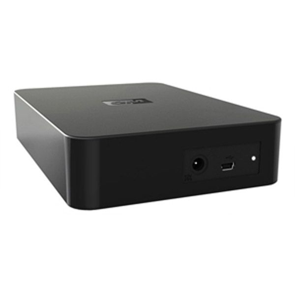 Western Digital Elements Desktop 2 TB External Hard Drive - Retail - WDBAAU0020HBK-NESN