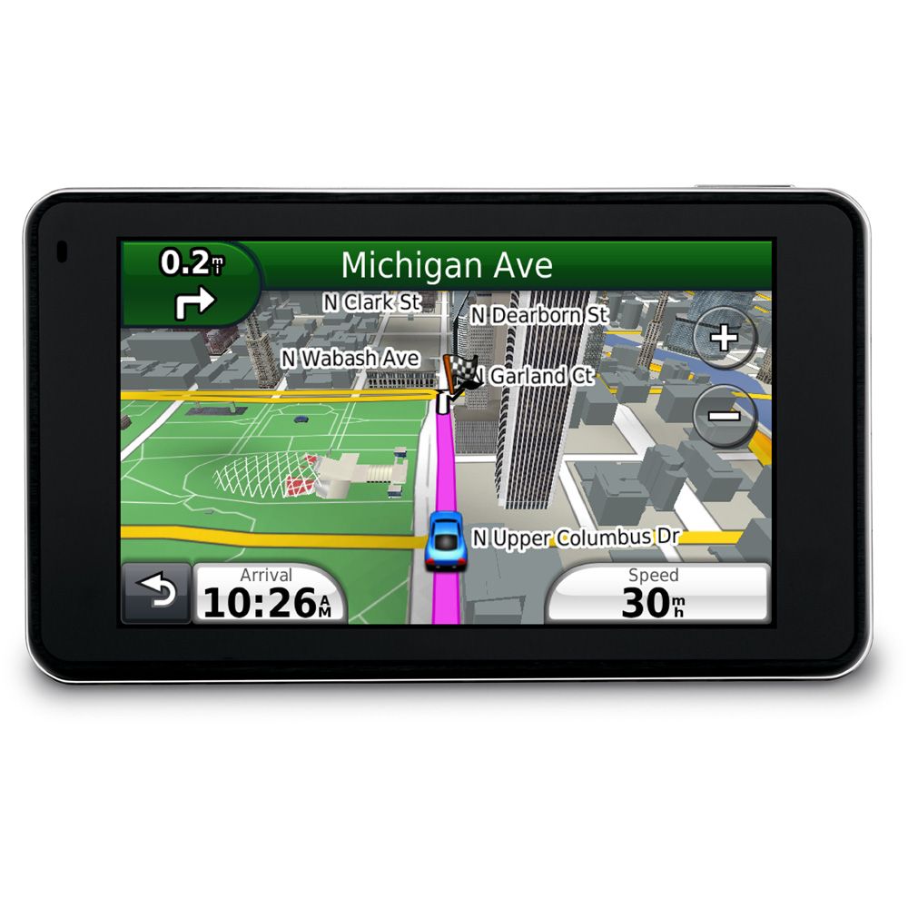 Garmin Garmin NUVI3790LMTREFURB Refurbished 4.3 In. Bluetooth GPS with 3D, Lifetime Traffic and Map Updates