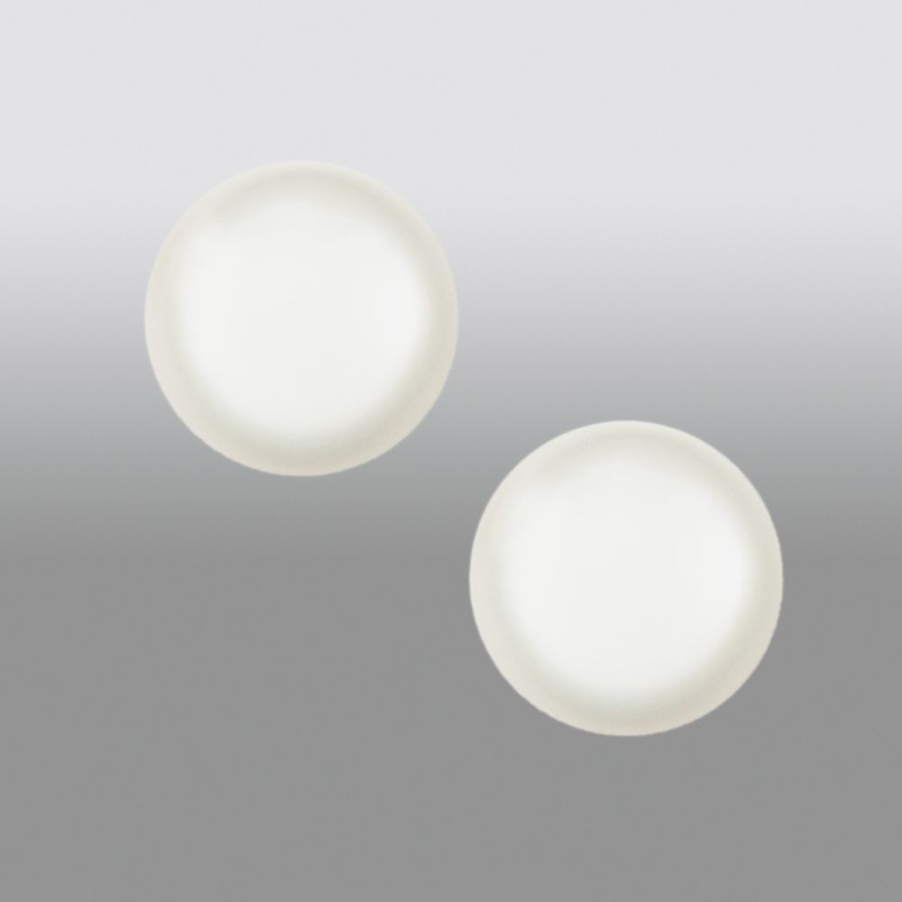 White Pearl Stud Earrings at Kmart.com