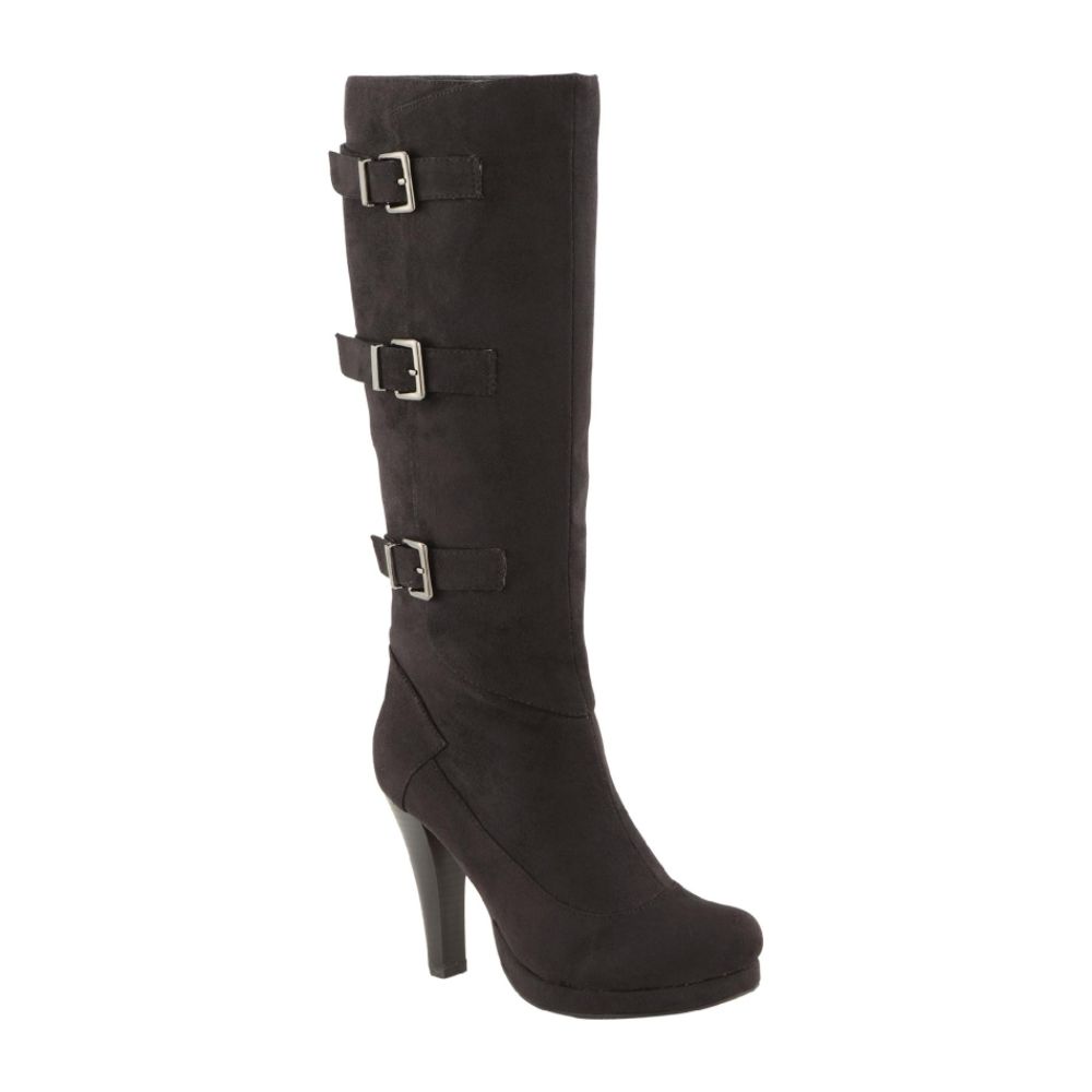 2 Lips Too Women's Boot Too Vampy - Black