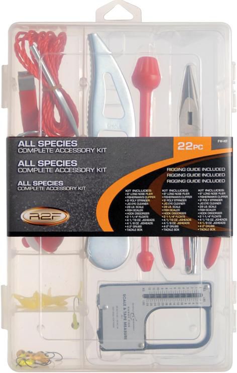 Ready 2 Fish R2F Freshwater Accessory Kit