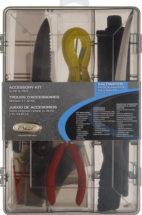 Ready To Fish Saltwater Accessory Kit