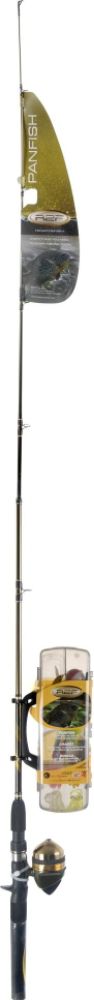 Ready 2 Fish Panfish Spin Cast Combo