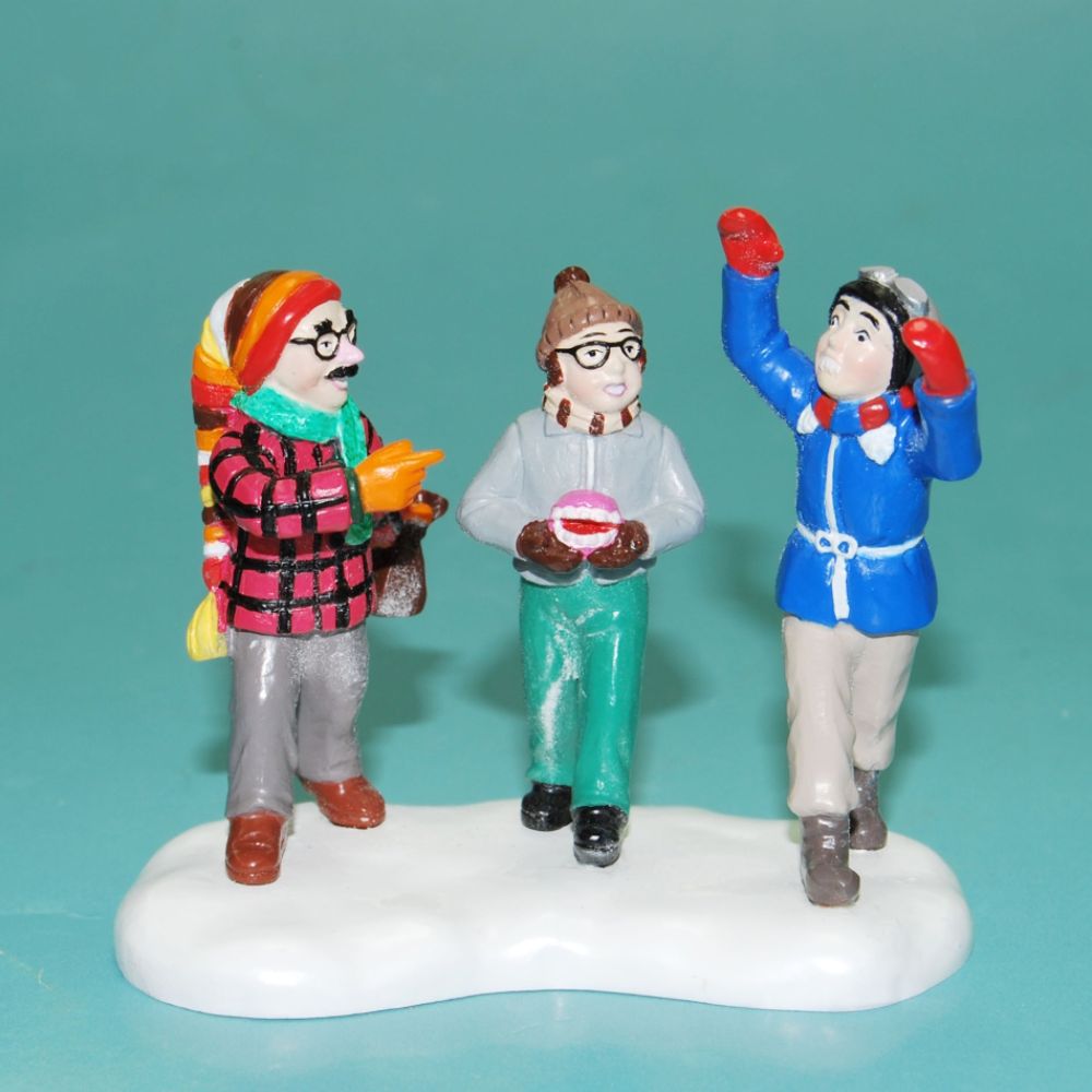 A Christmas Story Good Finds At The Joke Shop Handpainted Village Accessory at Kmart.com