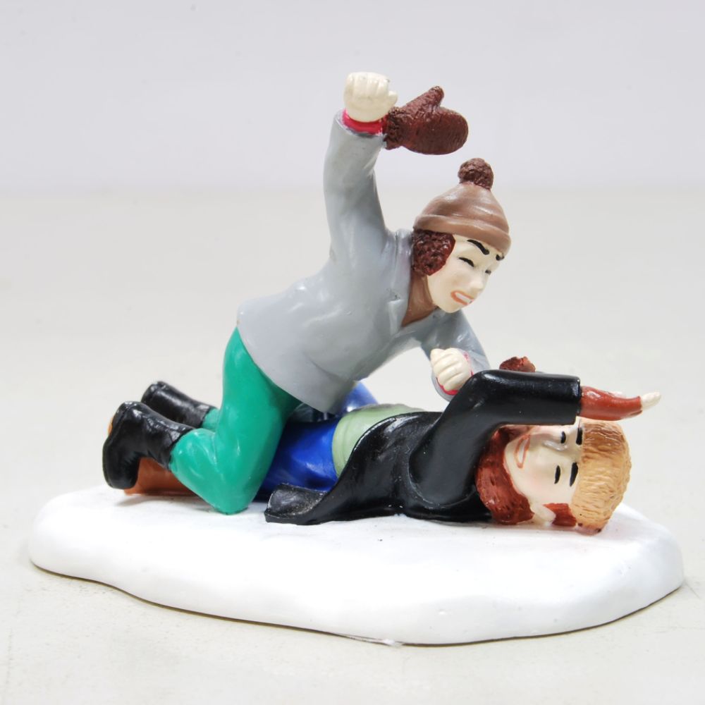 A Christmas Story The Last Straw Handpainted Village Accessory at Kmart.com