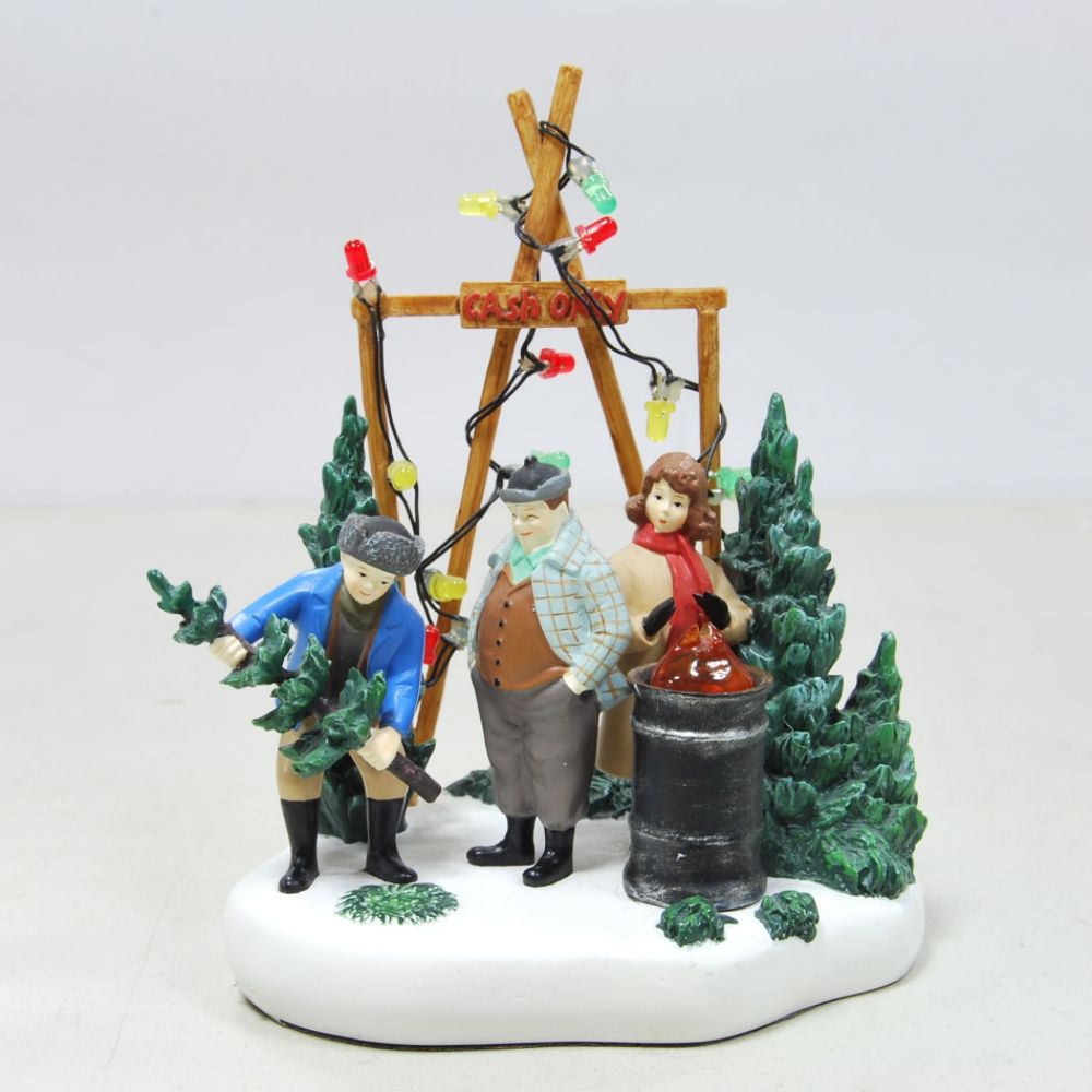 A Christmas Story The Perfect Tree Handpainted Village Accessory at Kmart.com