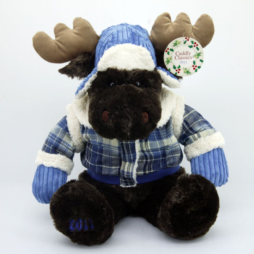 18in Plush Christmas Reindeer at Kmart.com