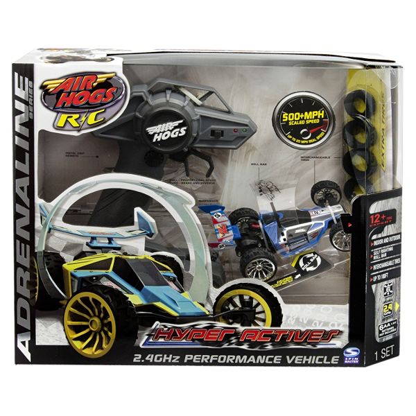 Spinmaster Air Hogs Hyperactives Pro - Metallic Orange/white