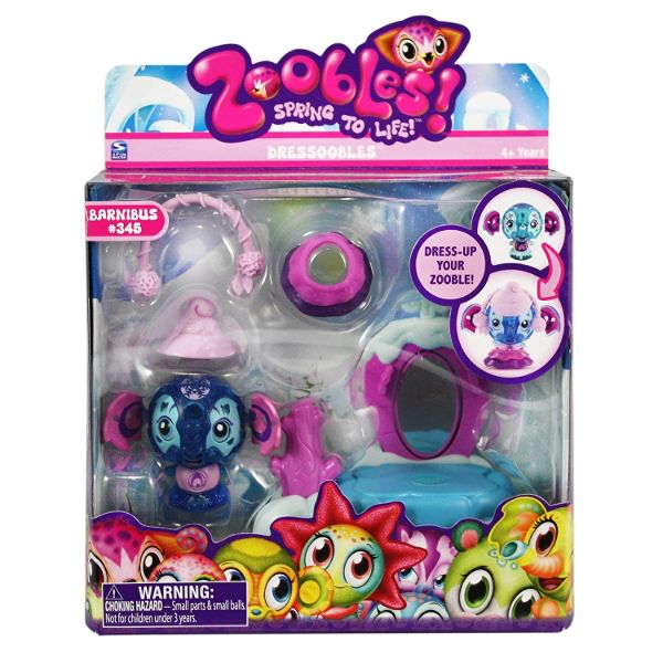 Spinmaster Zoobles Dressoobles - Elephant Best Price