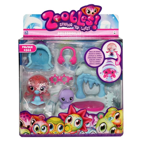 Spinmaster Zoobles Dressoobles - Penguin Best Price