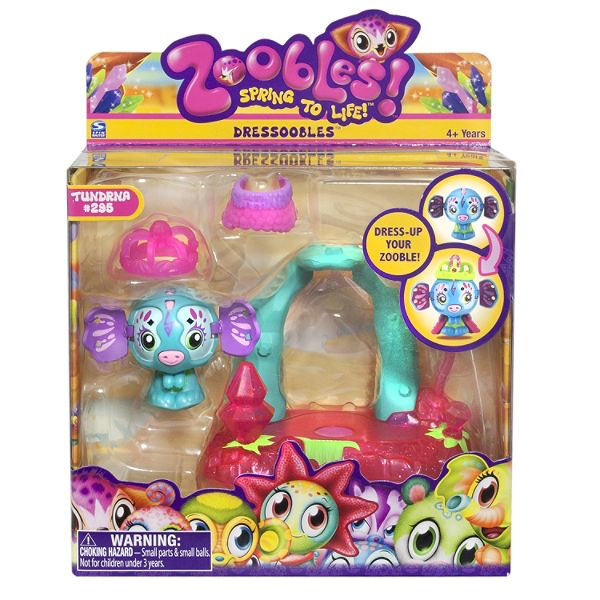 Spinmaster Zoobles Dressoobles - Dinosaur Best Price