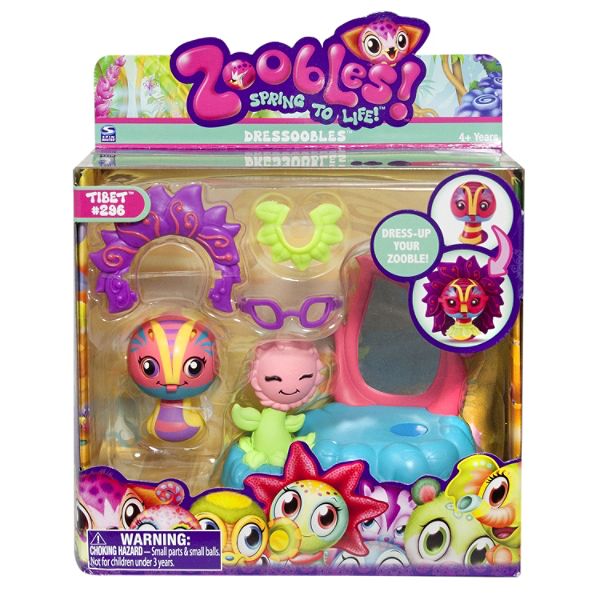 Spinmaster Zoobles Dressoobles - Snake Best Price