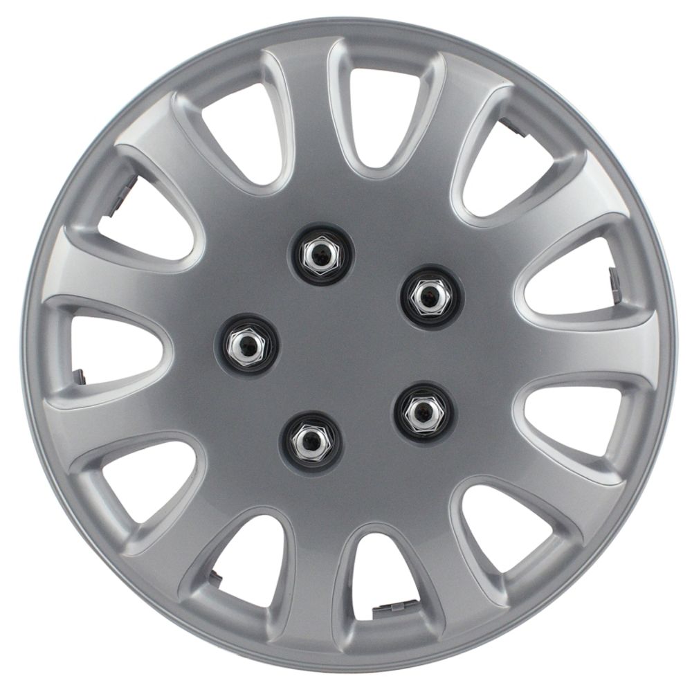 WeatherHandler Wheel Cover, Silver 15 Inch