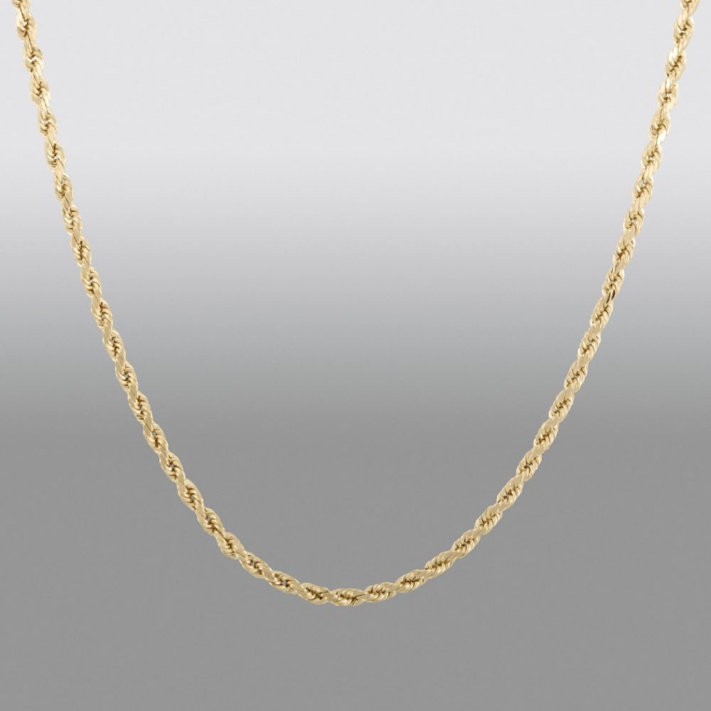 14K Yellow Gold Rope Chain at Sears.com